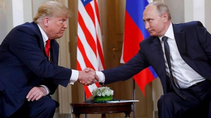 Putin’den Trump’a tebrik