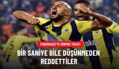 Bir saniye bile düşünmeden reddettiler