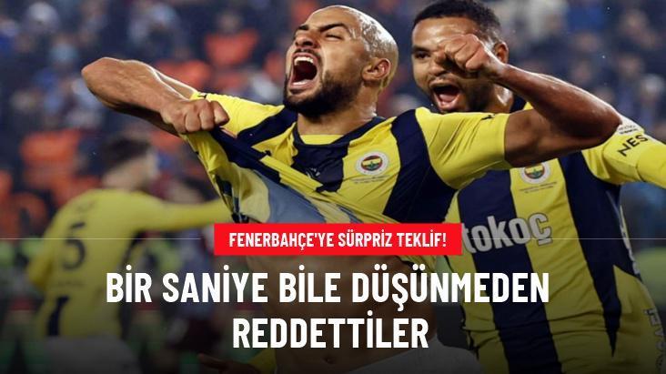 Bir saniye bile düşünmeden reddettiler