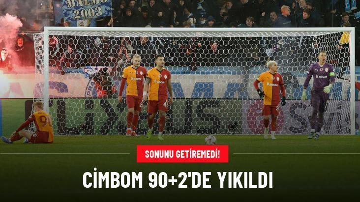 Cimbom 90+2’de yıkıldı