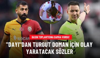 Dayıdan Turgut Doman için olay yaratacak sözler