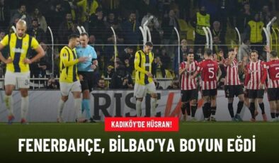 Fenerbahçe, Bilbao’ya boyun eğdi