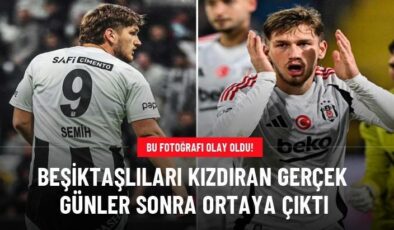 Beşiktaşlıları kızdıran gerçek günler sonra ortaya çıktı