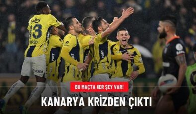 Kanarya krizden çıktı