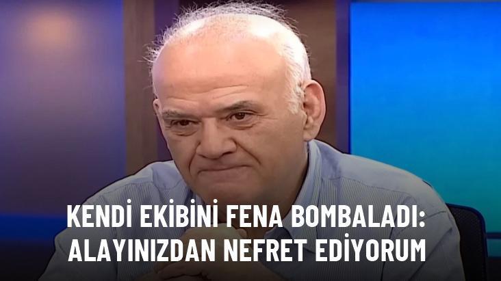 Kendi ekibini fena bombaladı: Alayınızdan nefret ediyorum