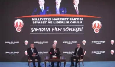 MHP Siyaset ve Liderlik Okulunda ‘Şambala’ Filmi Söyleşisi