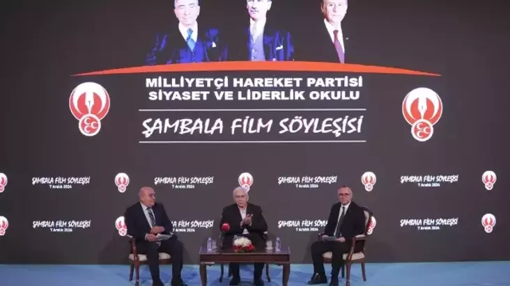 MHP Siyaset ve Liderlik Okulunda ‘Şambala’ Filmi Söyleşisi