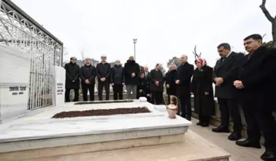 Bakan Tekin, Tevfik İleri’yi Vefatının 63. Yılında Andı