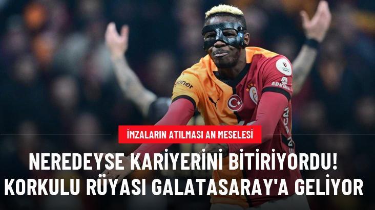 Neredeyse kariyerini bitiriyordu! Korkulu rüyası Galatasaray’a geliyor