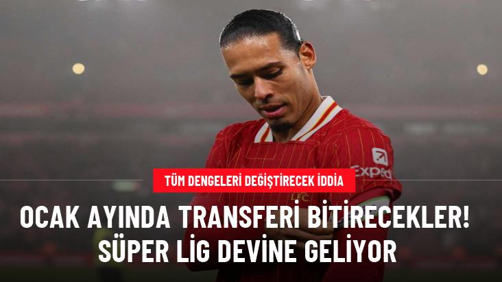 Ocak ayında transferi bitirecekler! Süper Lig devine geliyor