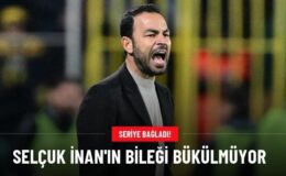 Selçuk İnan’ın bileği bükülmüyor