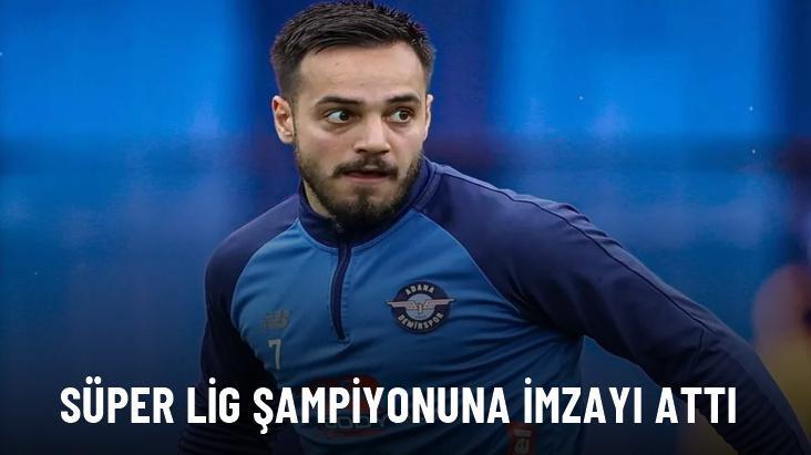 Süper Lig şampiyonuna imzayı attı