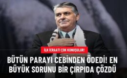 Bütün parayı cebinden ödedi! En büyük sorunu bir çırpıda çözdü