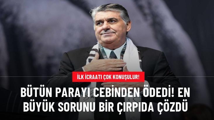 Bütün parayı cebinden ödedi! En büyük sorunu bir çırpıda çözdü