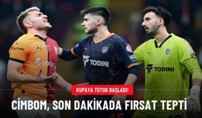 Cimbom, son dakikada fırsat tepti