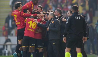 Göztepe’den Süper Lig tarihine geçen performans