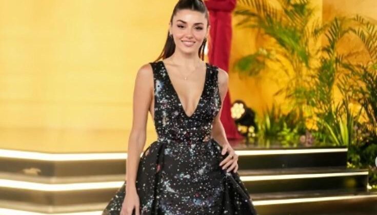 Hande Erçel, tarzıyla Joy Awards gecesine damgasını vurdu