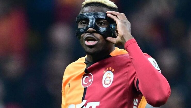 Osimhen’den Galatasaray’a transfer