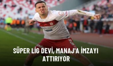 Süper Lig devi, Manaj’a imzayı attırıyor