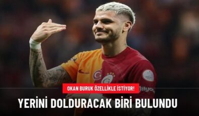 Yerini dolduracak biri bulundu