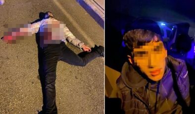 Polise ateş açan iki kişi böyle yakalandı! Yaşları dikkat çekti