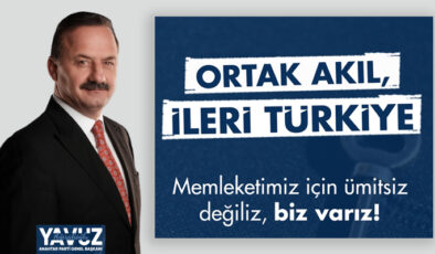 Anahtar Parti Sancaktepe Kongresi İçin Yavuz Ağıralioğlu Sancaktepe’de