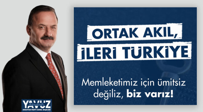 Anahtar Parti Sancaktepe Kongresi İçin Yavuz Ağıralioğlu Sancaktepe’de