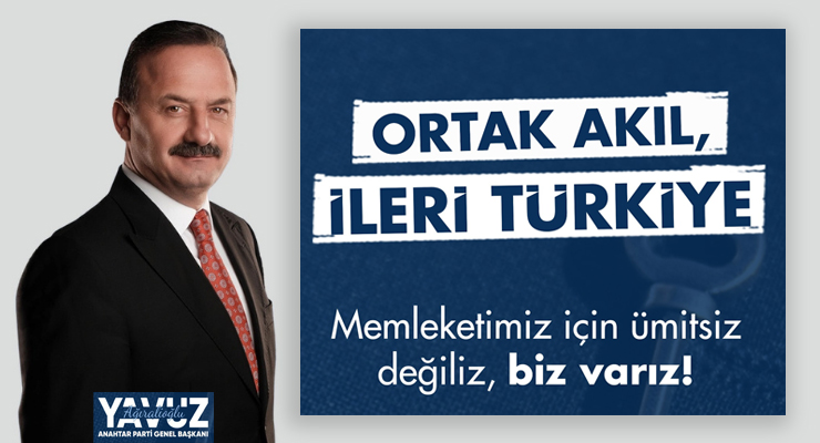 Anahtar Parti Sancaktepe Kongresi İçin Yavuz Ağıralioğlu Sancaktepe’de