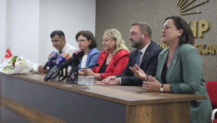 CHP Kadın Kolları Genel Başkanı Ayten Gülsever İlk Ziyaretini İzmir’de Gerçekleştirdi